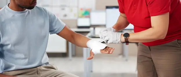 Berks County Burn Injury Attorney Image