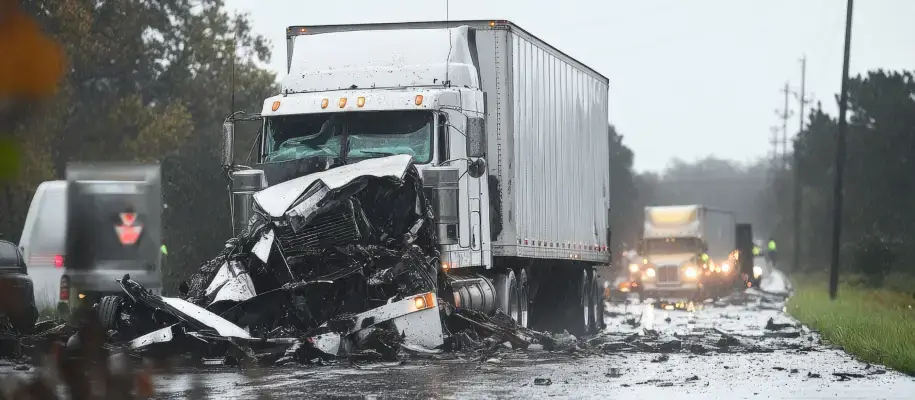 bucks county truck accident lawyer image