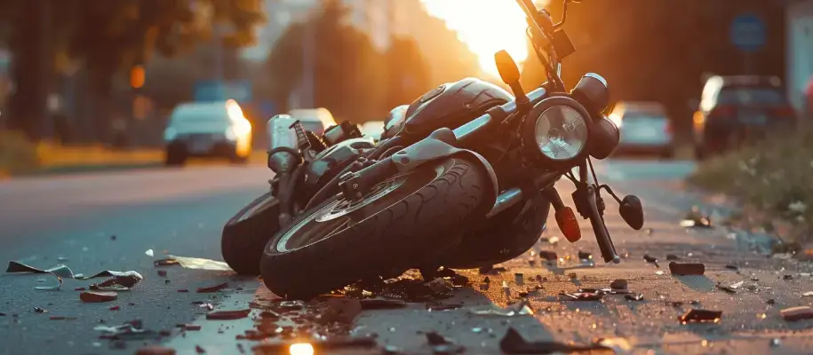 reading motorcycle accident attorney Image