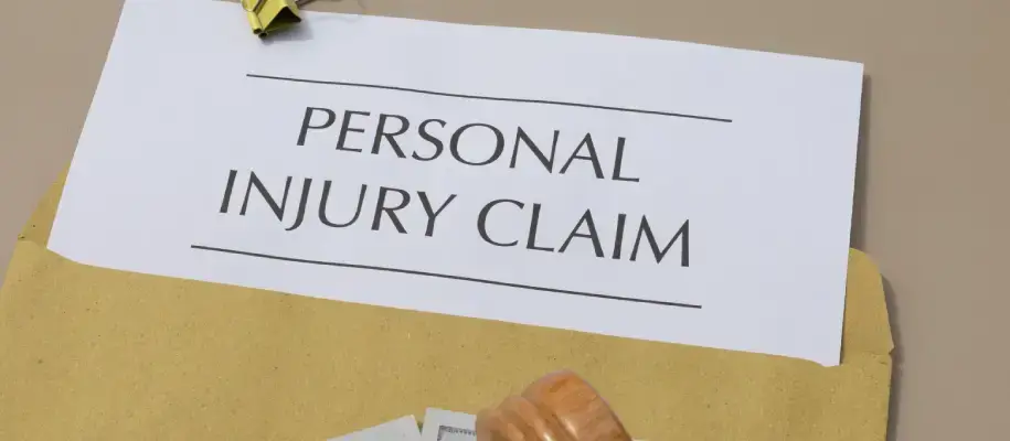 reading personal injury attorney image