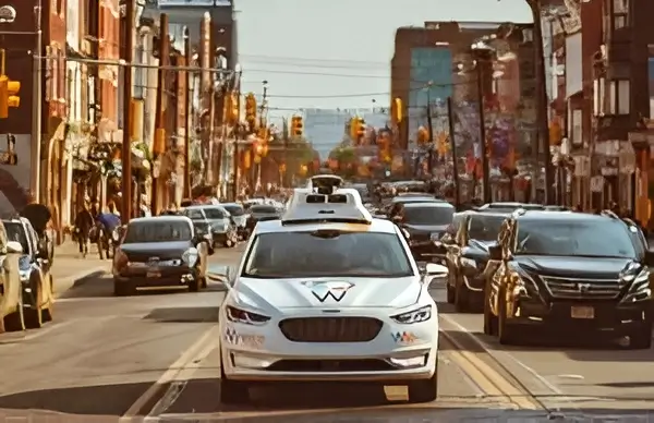 Autonomous Vehicle Pic