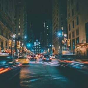 Dangerous intersection in Philadelphia related to a car accident case handled by Wilk Law Personal Injury & Car Accident Lawyers