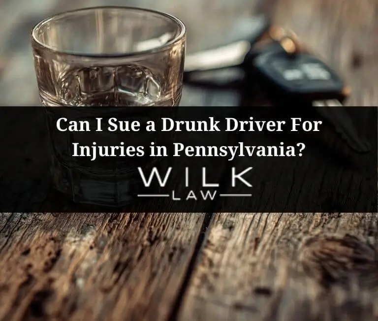 Suing a Drunk Driver for Injuries Pic