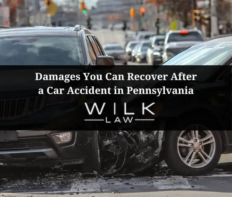 Damages Recover After Car Accident