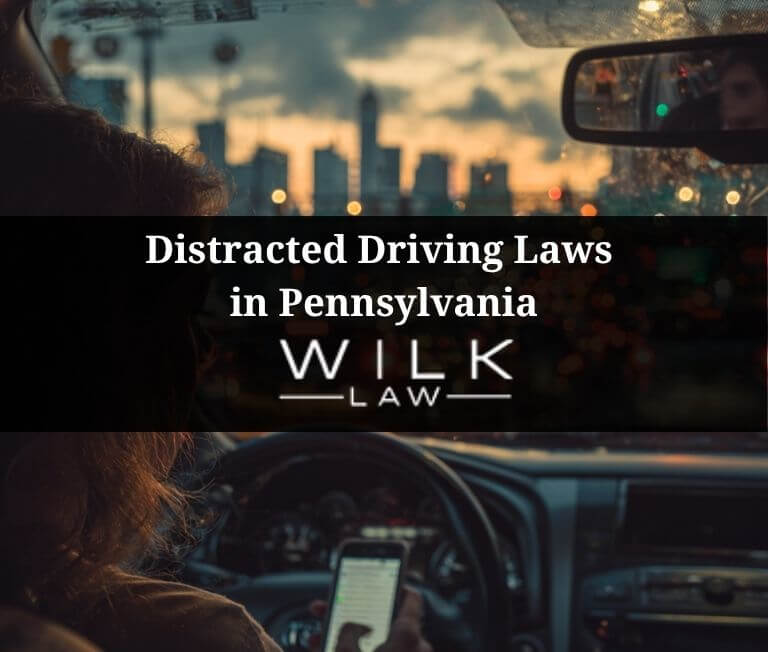 distracted driving laws in pennsylvania