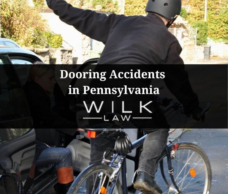 dooring accidents in pennsylvania