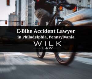 e-bike accident lawyer in philadelphia pennsylvania