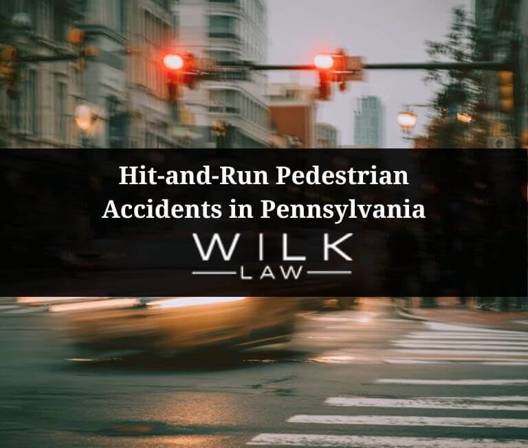 hit-and-run pedestrian accidents in pennsylvania
