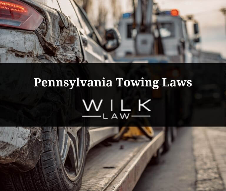 towing laws in pennsylvania