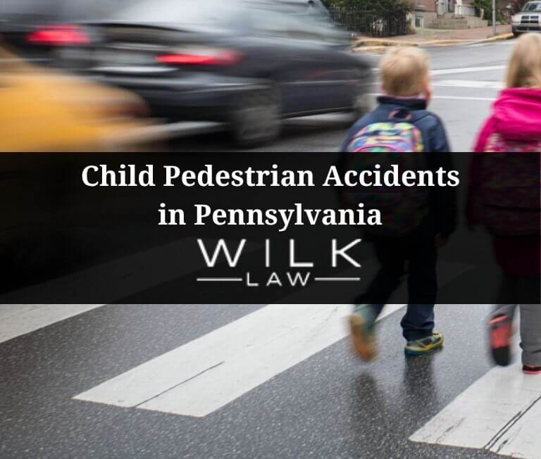 child pedestrian accidents in pennsylvania