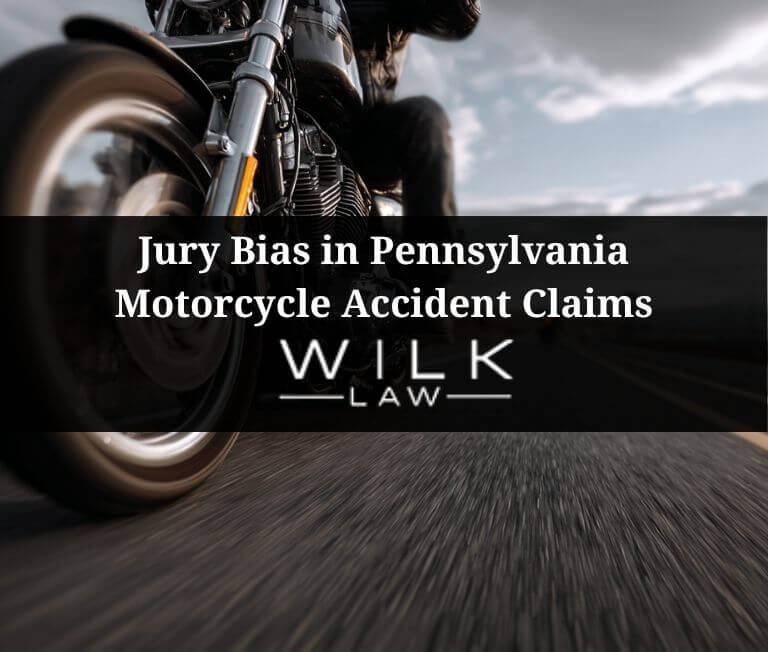 jury bias in pennsylvania motorcycle accident claims