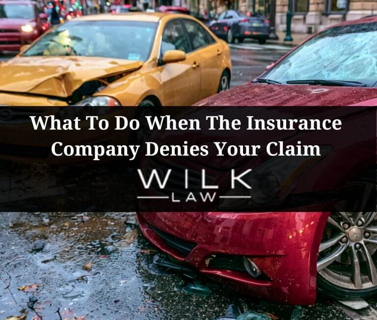 Two cars crashed at an intersection in Philadelphia, PA related to a denied insurance claim