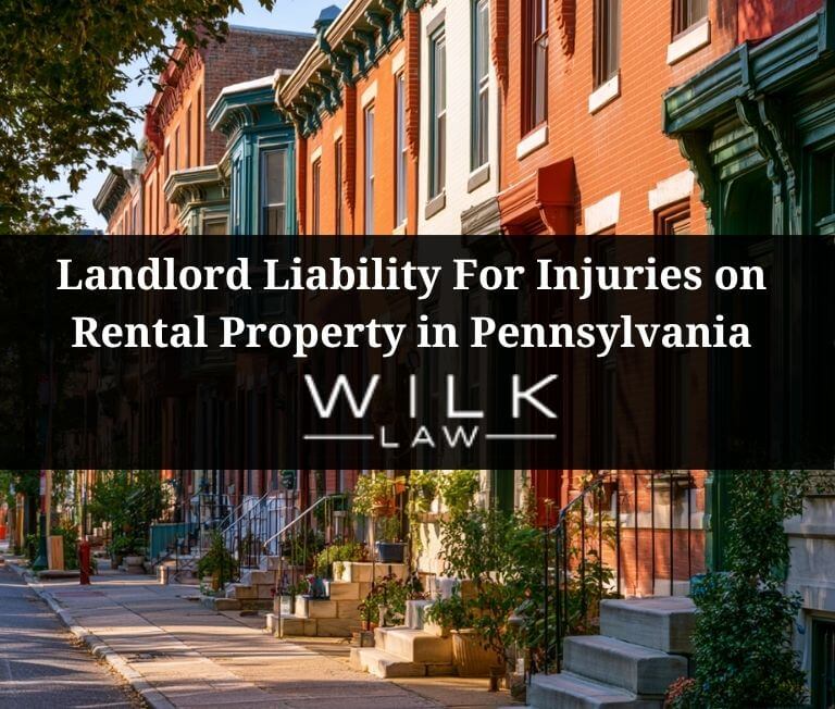 Rental properties in Philadelphia, Pennsylvania, related to an injury claim handled by Wilk Law Personal Injury & Car Accident Lawyers